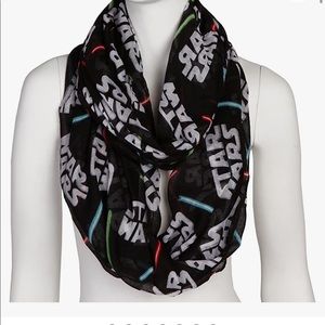 Star Wars light saber infinity scarf